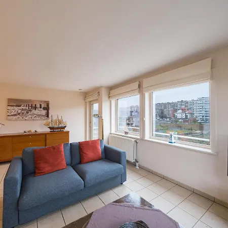 Apartment Attractive On The 2nd Floor Middelkerke
